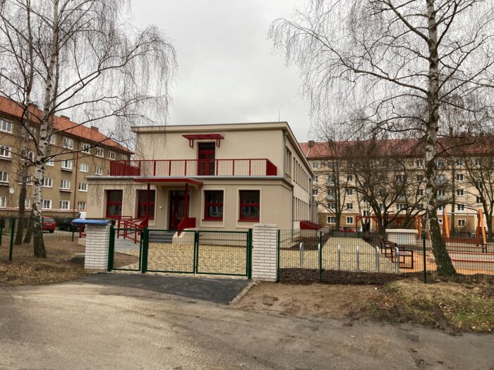 KLADNO – MATEŘSKÁ ŠKOLA