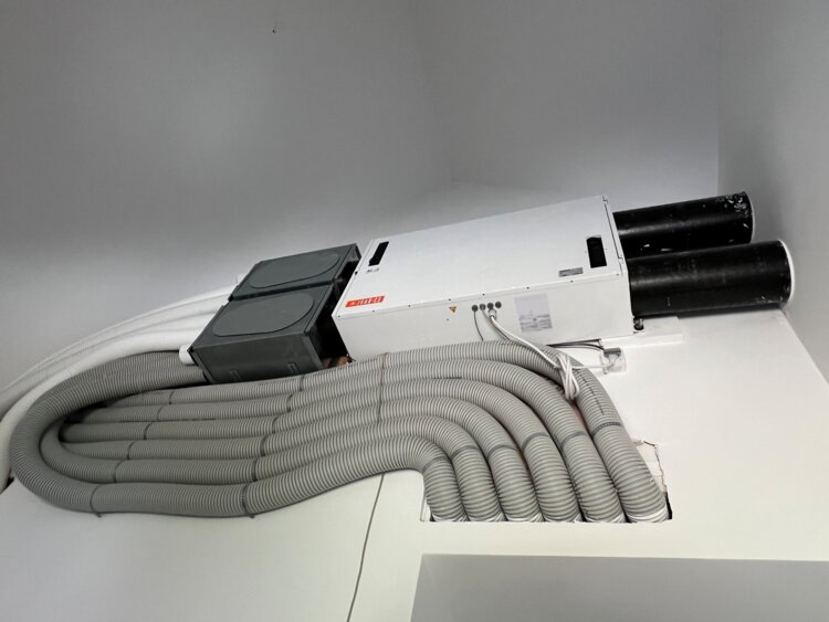 Smarty 2 XP PH – kompaktní rekuperační jednotka s předehřevem a možností entalpického výměníku