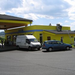 ČKYNĚ – ČERPACÍ STANICE