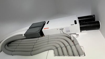 Smarty 2 XP PH – kompaktní rekuperační jednotka s předehřevem a možností entalpického výměníku